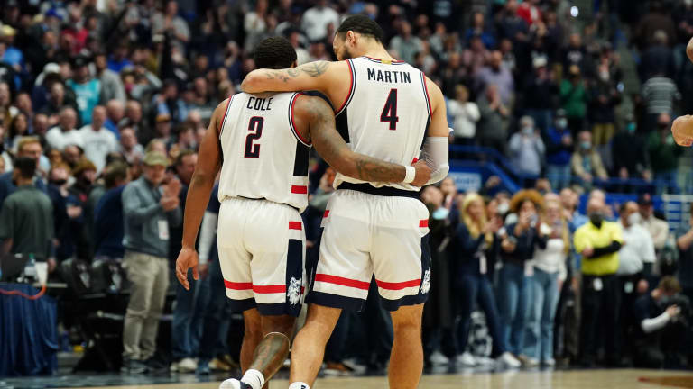 MBB: Clutch Cole closes Connecticut classic over No.8 Villanova